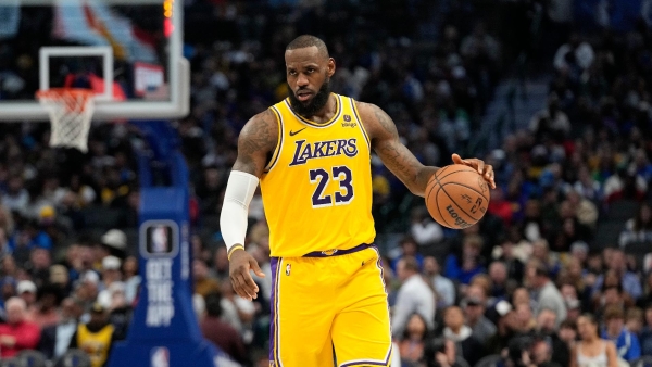 LeBron James expected to play in London ahead of Paris Olympics