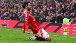 Manchester United 3-0 Leicester City: Fernandes stars in much-needed win