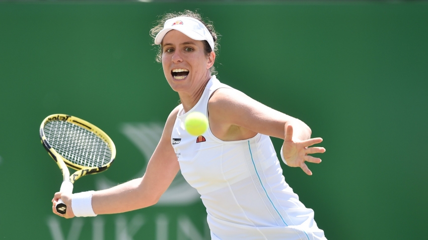 Konta to get third shot at Nottingham title in first final for two years