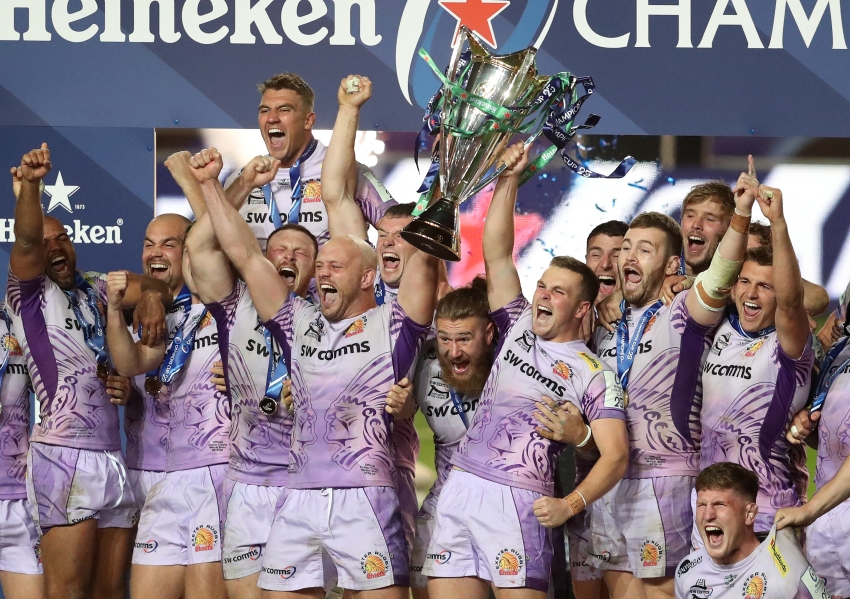 Rob Baxter targets a vintage display as Exeter aim to taste victory in Bordeaux
