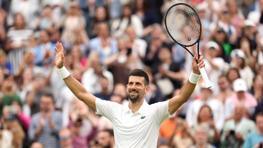 Wimbledon: Djokovic cruises past Kopriva on injury return