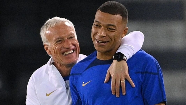 France boss Deschamps names Kylian Mbappé as skipper for Euro 2024  qualifiers