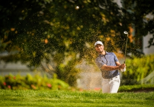 Shubhankar Sharma and Jordan Smith lead Irish Open as Rory McIlroy slips back