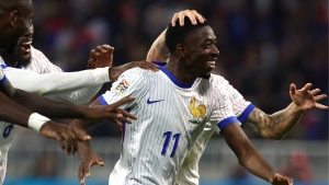 France 2-0 Belgium: Dembele leads Les Bleus back to winning ways