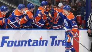 NHL: Oilers rally past Maple Leafs for 11th straight win