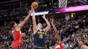 NBA: Jokic notches triple-double with perfect shooting in Nuggets&#039; win
