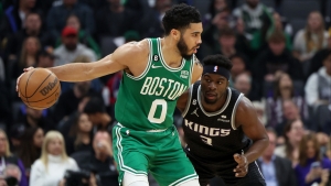 Tatum and Brown shine as Celtics blow out Kings, Mitchell dunks all over Nets