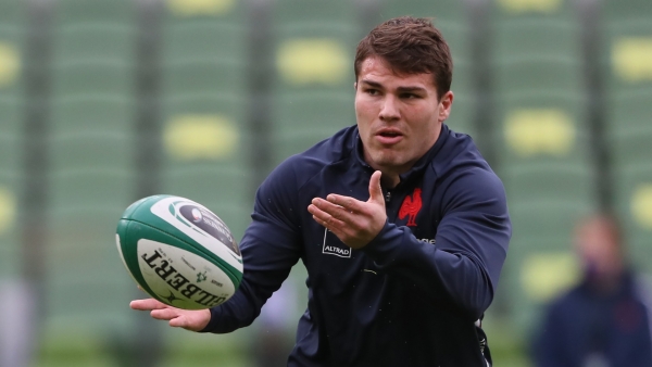 Six Nations 2021: France scrum-half Dupont tests positive for coronavirus