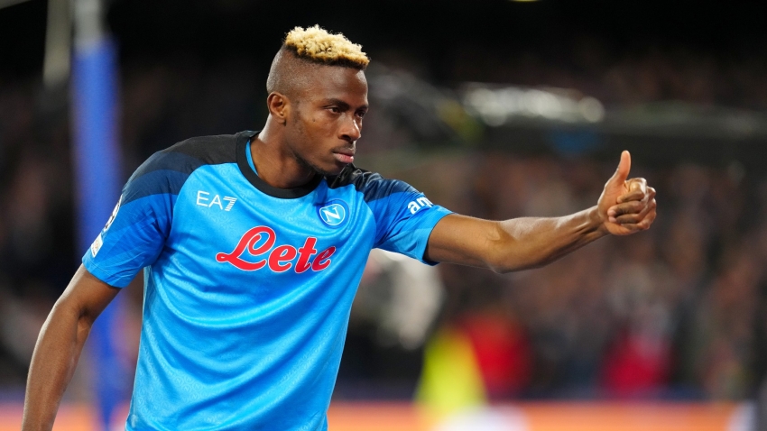 Osimhen believes in Napoli&#039;s Champions League dream