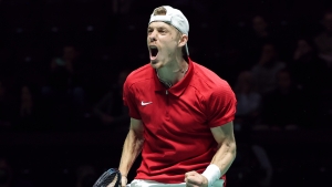 Canada dump Great Britain out of Davis Cup as Shapovalov, Auger Aliassime win