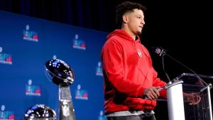 Super Bowl LVII: Mahomes will be ready for OTAs, but maybe not for golf course