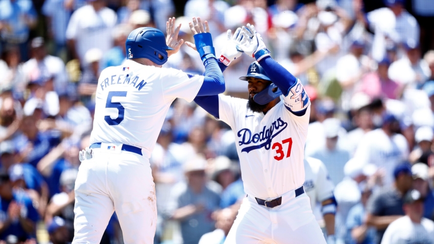 MLB: Stone, Hernandez lead Dodgers to 7th straight win