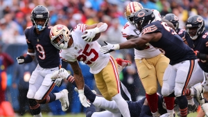 Shanahan confirms 49ers running back Mitchell to miss eight weeks with MCL sprain