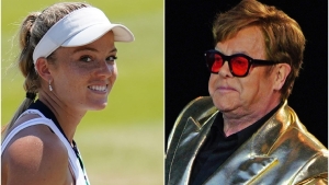 Katie Swan hopeful a strong Wimbledon performance can lead to meeting Elton John