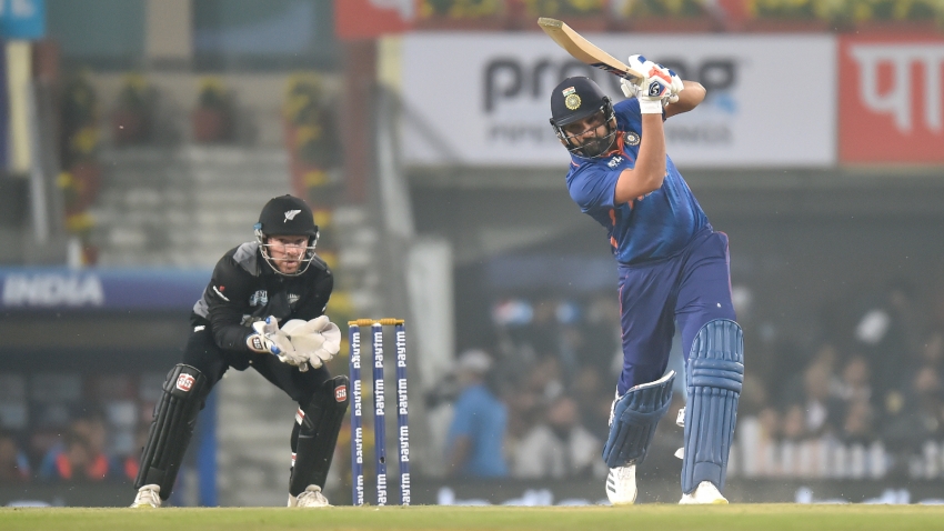 India clinch T20I series triumph as new skipper Rohit impresses again