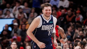 &#039;I feel 40&#039; – Birthday boy Doncic dispatches Raptors