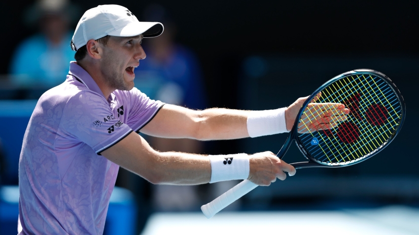 Australian Open: Ruud awakening as second seed is stunned by Brooksby