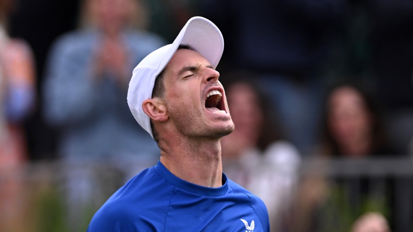 Murray celebrates 1,000th ATP match with Queen&#039;s triumph over Popyrin