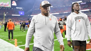 Browns fire defensive coordinator Joe Woods