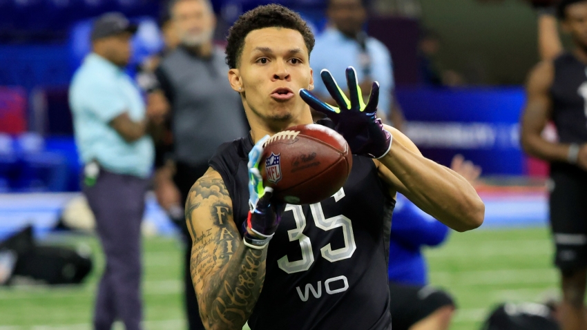 Green Bay Packers trade up to select receiver Christian Watson