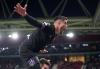 West Ham players confront AZ Alkmaar fans who attacked family stand