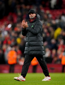 Liverpool fan group share Jurgen Klopp’s concern with Anfield’s atmosphere