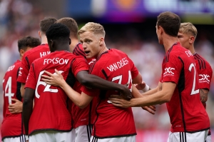 It was great – Donny van de Beek returns from injury to score winner for Man Utd