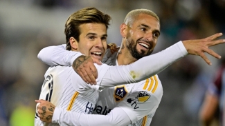 Puig brace sends Galaxy through, Charlotte level series on penalties