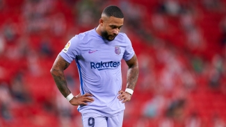 Koeman lauds Depay &#039;personality&#039; but new man disappointed only to rescue point