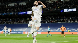 Benzema scores Madrid&#039;s 1,000th goal in Champions League