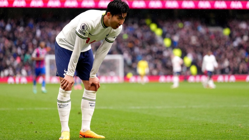 Crystal Palace to issue fan club ban after alleged racist abuse at Son Heung-min