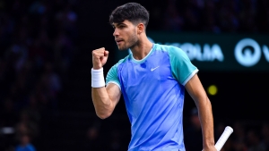 Alcaraz cruises past Jarry in Paris Masters opener