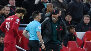 Liverpool manager Klopp suspended by FA after outburst against Man City