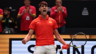 Alcaraz sends Spain into Davis Cup last eight