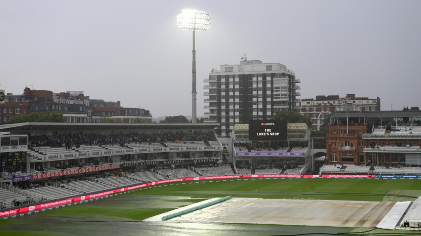 South Africa dominate rain-affected first day at Lord&#039;s