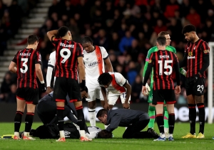 Bournemouth-Luton to be replayed in full after Tom Lockyer incident