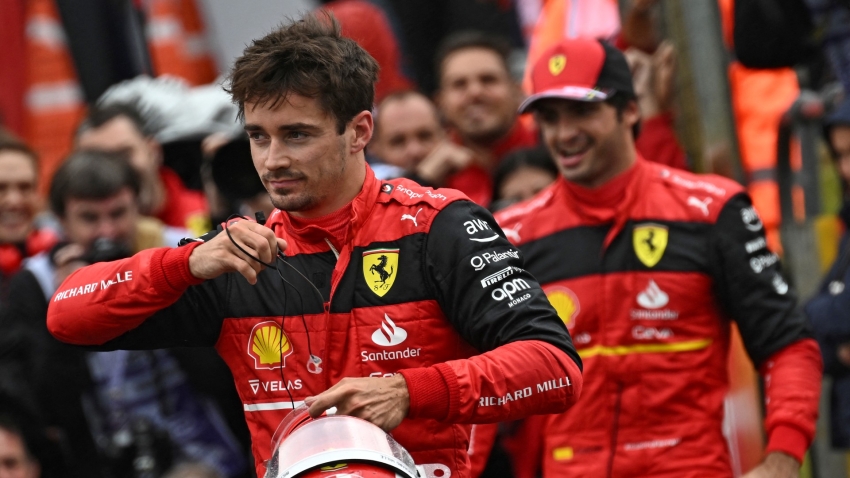 Leclerc dismisses reports of Ferrari tensions after Sainz&#039;s Silverstone win