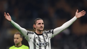 Rabiot calm over Juventus future with all options open