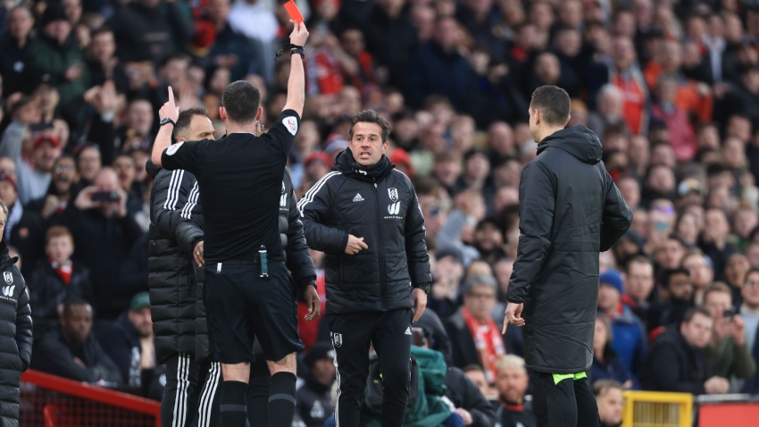 Red, red, whine: Silva takes aim at referee Kavanagh as Fulham fold at Old Trafford