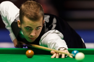 Luca Brecel finds winning formula to become party-loving champion of the world