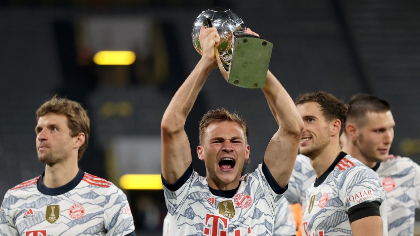 Kimmich signs Bayern extension: &#039;The best years are yet to come&#039;