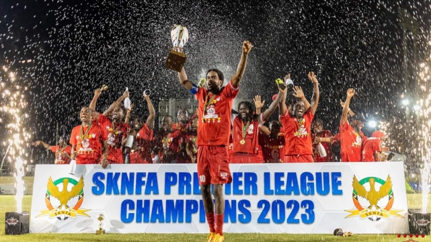Village Superstars win 2023 SKNFA Premier League title