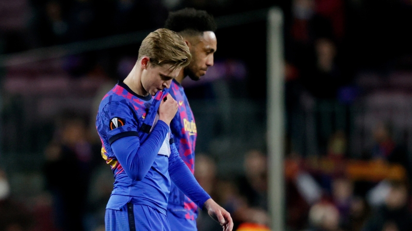 &#039;Anything can happen&#039; – Xavi not ruling out De Jong and Aubameyang Barca exits