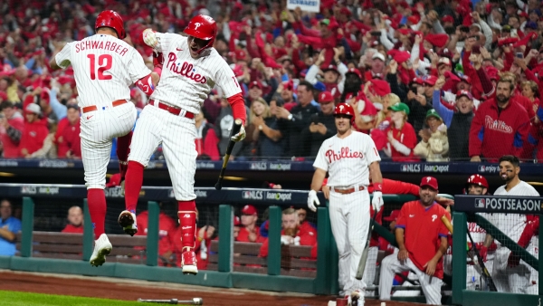 NLCS: Seranthony Dominguez Leads a Rebuilt Phillies Bullpen - The