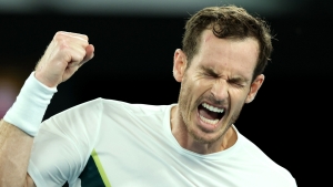 Australian Open: Andy Murray &#039;unbelievably happy&#039; to beat Berrettini in first-round thriller