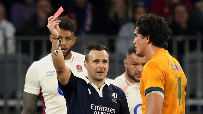 Jones: Swain red card worked against England