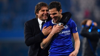 Conte excited for Fabregas reunion as Napoli face Como