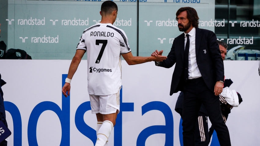 Ronaldo was happy to be substituted, insists Juve boss Pirlo