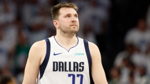 Mavericks guard Doncic downgraded to questionable for Game 2 against Celtics