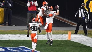 NFL Playoffs: Browns secure first playoff win since 1994 as Roethlisberger struggles